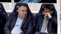 Fernando V�zquez, con Ernesto Bello