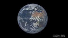 As� vive la Tierra un a�o entero