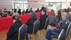 El calendario del proceso interno del PSdeG de Pontevedra se aprob� en el comit� provincial del pasado 12 de diciembre
