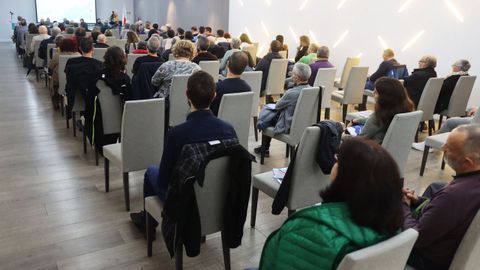 Acto en Lugo polos 40 anos do BNG