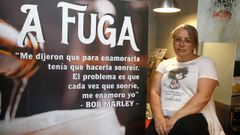 Roco Rodrguez deja A Fuga, en Xove