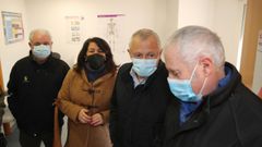 En la visita del gerente s� estuvo la diputada conservadora Elena Su�rez