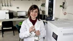 Montserrat Varela, responsable del laboratorio Drovi.