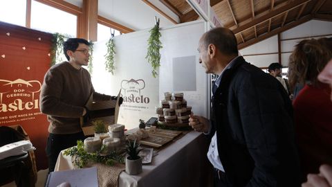 Feira do Queixo do Cebreiro, celebrada en Pedrafita do Cebreiro