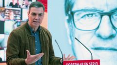 S�nchez apoy� hoy a Gabilondo durante un acto de precampa�a de las elecciones del 4M.