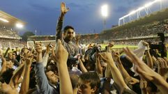 La trayectoria celeste de Gustavo L�pez