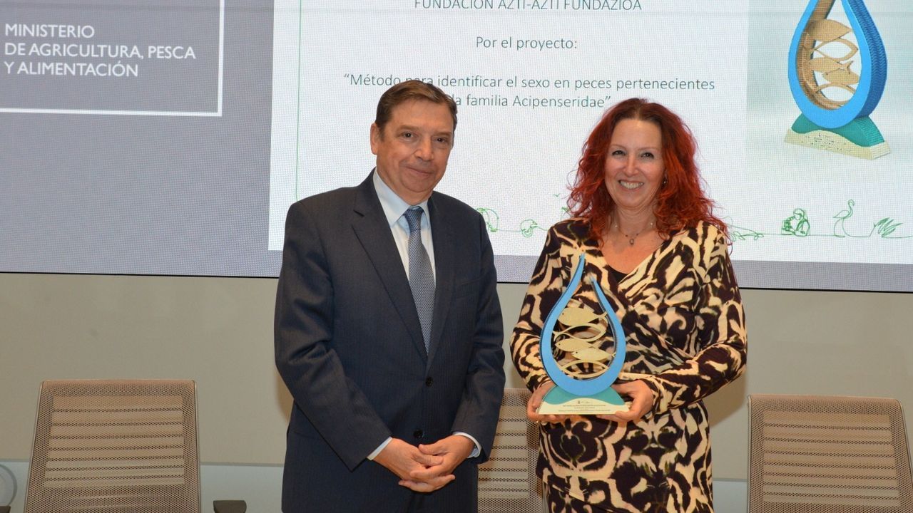 AZTI obtiene el premio Jacumar por su método para determinar el sexo de ...