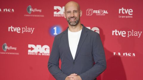 Gonzalo Mir, en la presentacin de Directo al grano