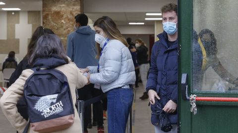 Cribado a universitarios en la facultad de Farmacia de la USC