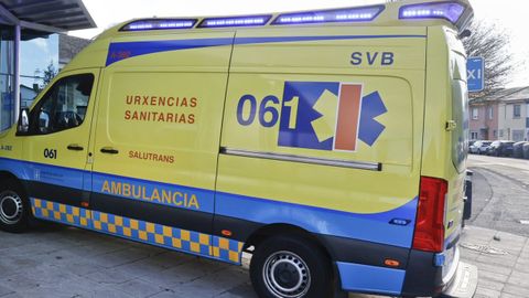 Ambulancia del 061, en una imagen de archivo