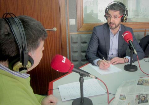 O locutor Manuel Dieste e o rexedor Luis Oujo falaron sobre o fe�smo e o urbanismo.<span lang= es-es > </span>