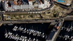 Vista a�rea de la zona del Parrote