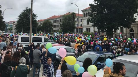 Escolas Cat�licas cifra en 3.000 el n�mero de asistentes a la protesta