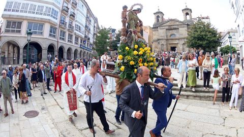 FIESTAS SANTA UXIA 2025