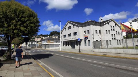 Imagen de archivo de la Comisar�a de Polic�a de Viveiro