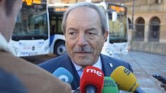 Wenceslao L�pez, alcalde de Oviedo