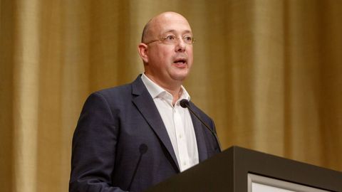 El filsofo Rob Riemen (Pases Bajos, 1962).