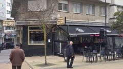 Cafeter�a Z�rich de la calle �ngel Senra