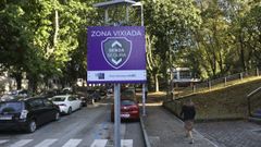 En el campus de la USC se han creado sendas vigiladas para aumentar la protecci�n frente a las agresiones sexuales