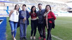 Accionistas extranjeros en el Carlos Tartiere