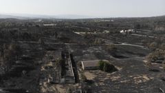 Imagen del incendio de O�mbra