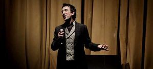 Imagen de uno de los momentos de la gala que tuvo lugar ayer en el Teatro Col�n. 