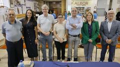 Inauguraci�n de la Semana Cultural de Albor