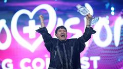 JJ, ganador de Eurovisin 2025