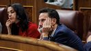 In�s Arrimadas y Edmundo Bal, de Ciudadanos, en el Congreso