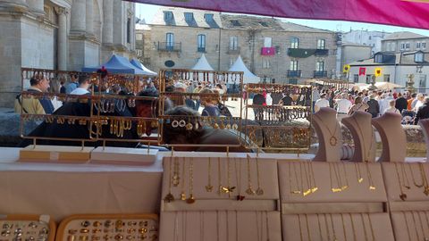Puestos y oficios de la feria medieval de Lugo