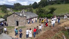 La restauraci�n concluy� con una misa celebratoria.