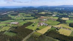 Vista a�rea del municipio de San Sadurni�o