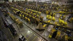 El centro log�stico de San Fernando de Henares