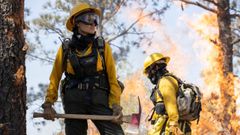 Angelina Jolie es Hannah, una bombera forestal