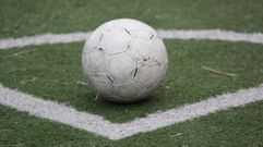 Imagen de un bal�n de f�tbol