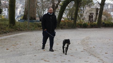 Primer da sin mascarillas en la calle en Santiago