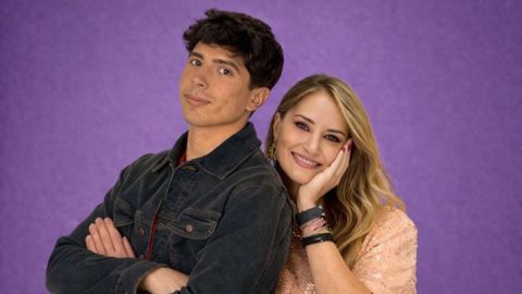 Carlos Peguer y Alba Carrillo, presentadores de �El S�tano Club�