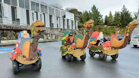 Los Reyes Magos siempre hacen parada en Carral