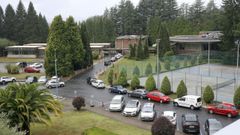 Vistas del Centro Superior de Hosteler�a de Galicia