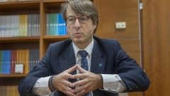 Miguel Corgos, conselleiro de Facenda