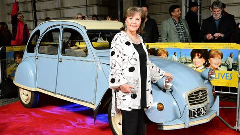 Pauline Collins, en una imagen de archivo