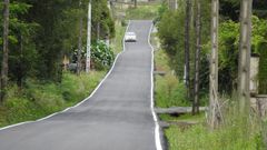 Imagen de archivo de la carretera de Mandi�
