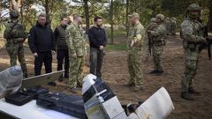 Volodymyr Zelenskiy ha visitado la regi�n de Volyn en Ucrania , fronteriza con Bielorrusia y Polonia,
