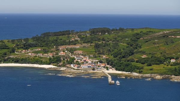 Isla de Ons, en el Parque Nacional Illas Atl�nticas de Galicia