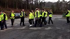 Momento de la partida