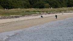 Las playas de Barbanza, ante la desescalada