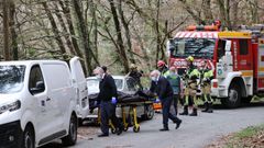 Complicado rescate en Carral