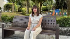 Marta Rouco, alcaldesa de Vilalba.