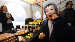 Muras presume de la mejor miel de Galicia