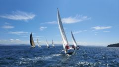 Imagen de la pasada edici�n de la Regata Alca
